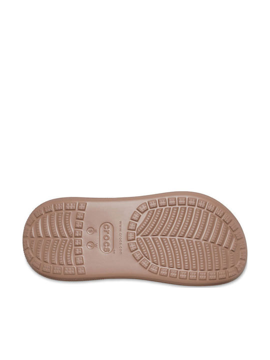 Crocs Classic Crush Дамски Анатомични Клоги Кафяв