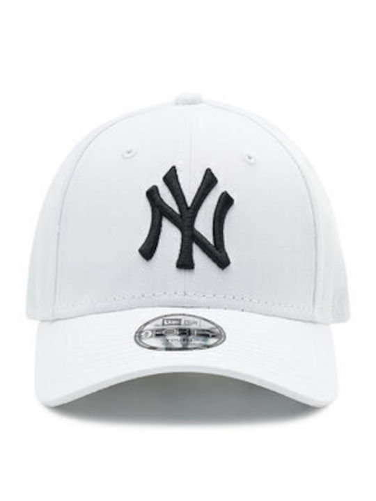 New Era Παιδικό Καπέλο Jockey New Era 9FORTY League New York Yankees Λευκό New Era Παιδικό Καπέλο Jockey New Era 9FORTY League New York Yankees Λευκό