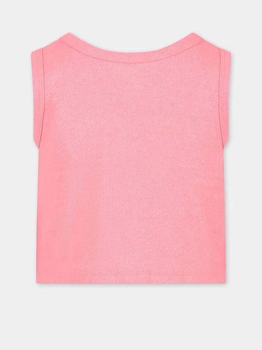 Billieblush Kids Blouse Sleeveless Pink