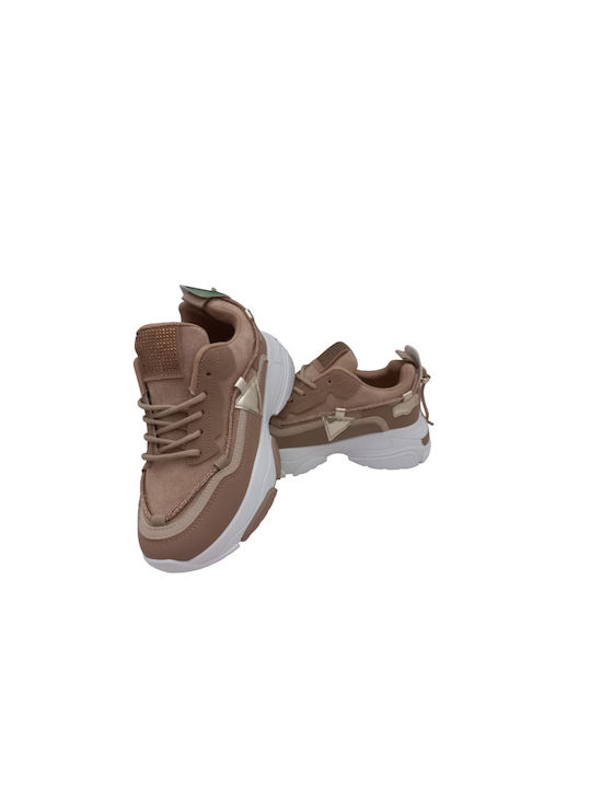 Marquiiz Sneakers Brown