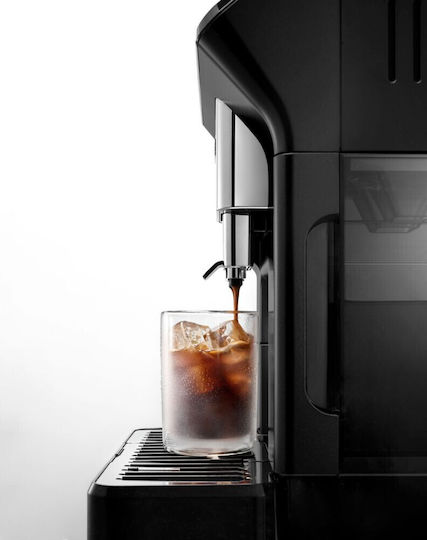 De'Longhi Explore Αυτόματη Μηχανή Espresso 1450W Πίεσης 15bar με Μύλο Άλεσης Μαύρη ECAM450.65.G