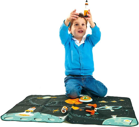 Tender Leaf Toys Περιπέτεια στο Διάστημα Educational Game Knowledge made of Wood for 3+ years Years Old