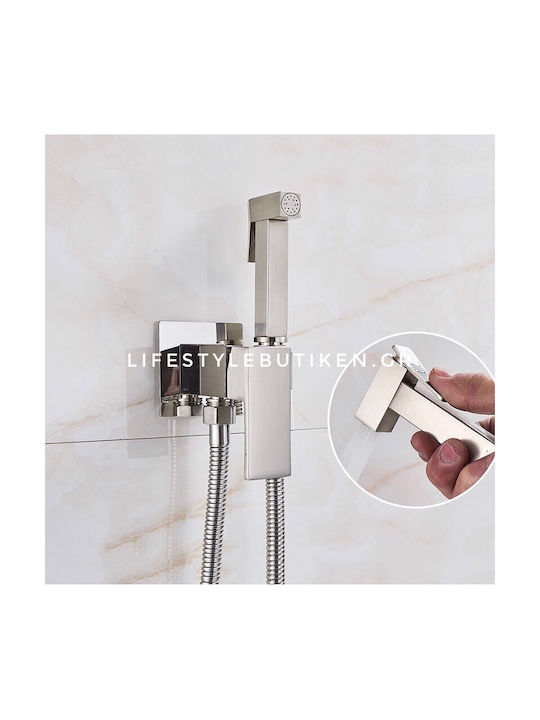 Naron Telefon Bidet Argintiu