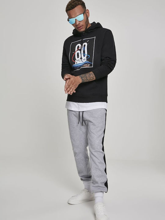 Sweatshirt mit Kapuze Schwarz