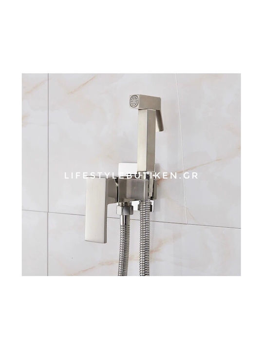 Naron Telefon Bidet Argintiu