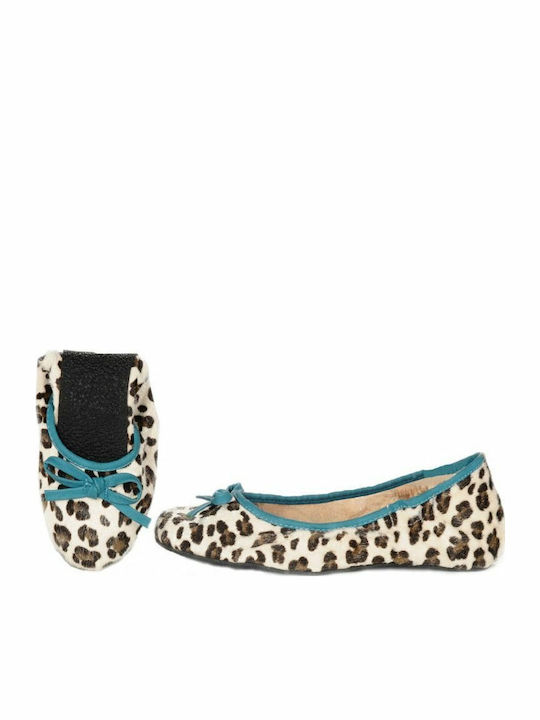 Anatomic Ballerinas Turquoise