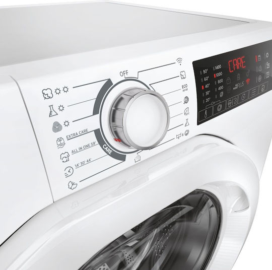 Hoover Waschtrockner 8kg/5kg Dampf 1400 Umdrehungen mit Wi-Fi