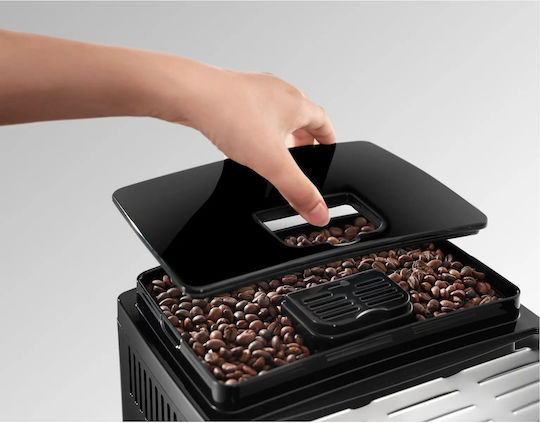 De'Longhi Magnifica S Automatische Espressomaschine 1450W Druckreiniger 15bar mit Mahlwerk Schwarz ECAM13.123.B