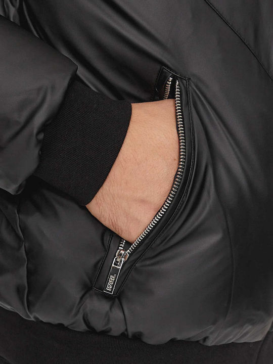 Winter Jacket Bomber Black