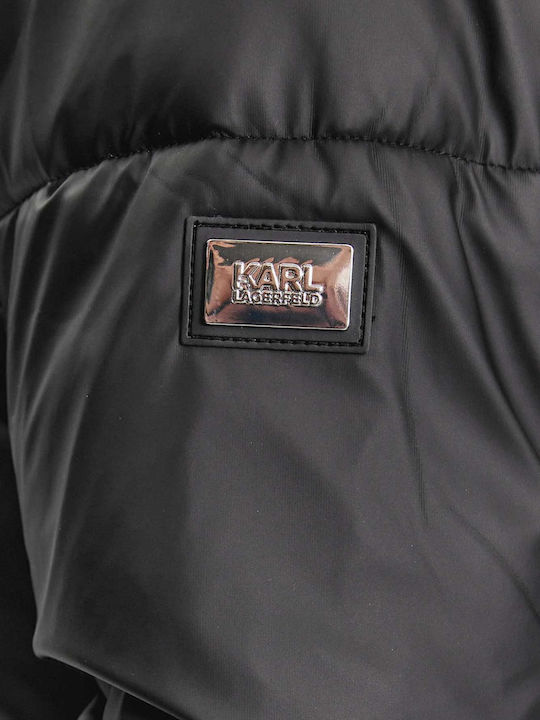 Winter Jacket Bomber Black