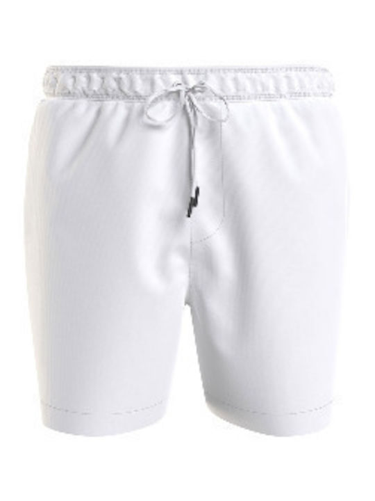 Costume De Baie Bărbați Pantaloni Scurți Albi Cu Dungi