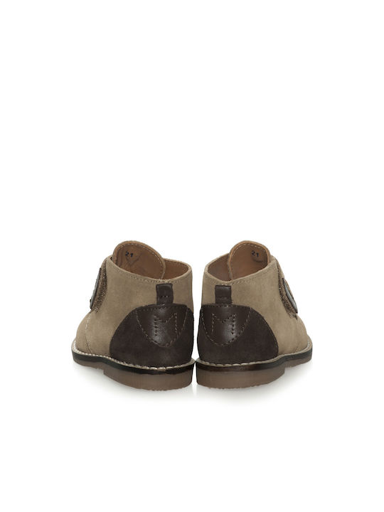 Mayoral Kids Boots Brown