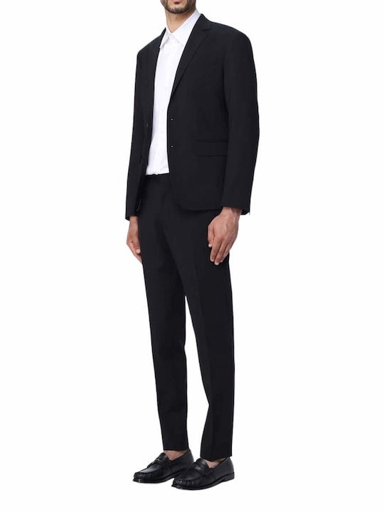 Dsquared2 Men's Suit Slim Fit Blueblack