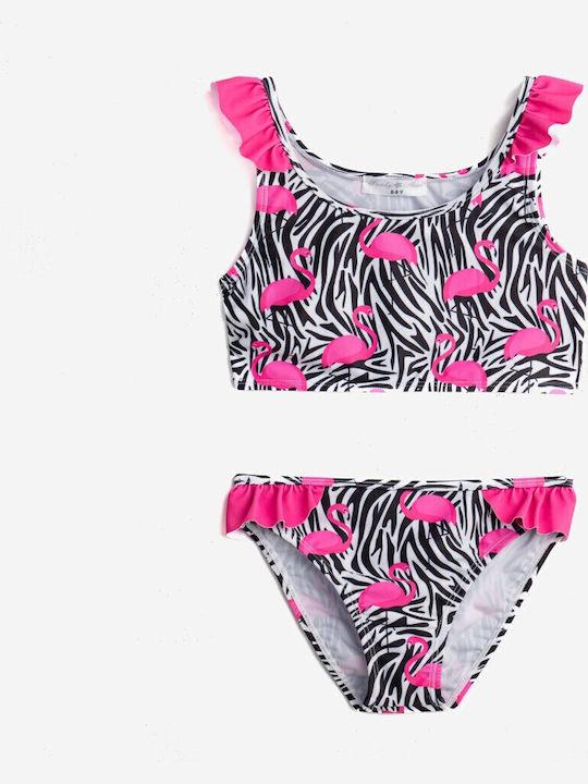 Funky Kinder Badeanzug Bikini Rosa Funky Kinder Badeanzug Bikini Rosa