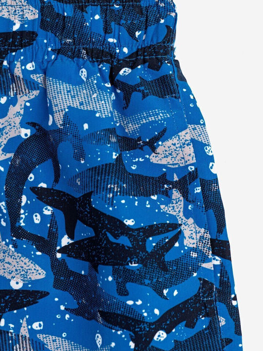 Funky Kids Swimwear Swim Shorts Blue