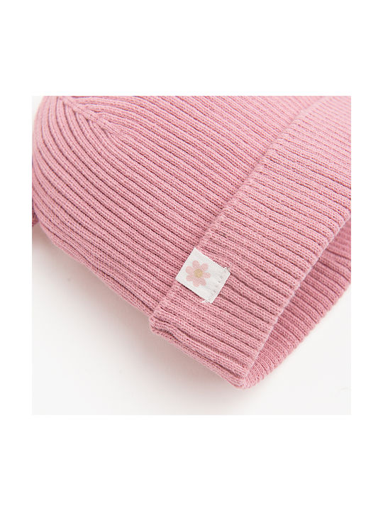 Cool Club Kids Beanie Knitted Pink