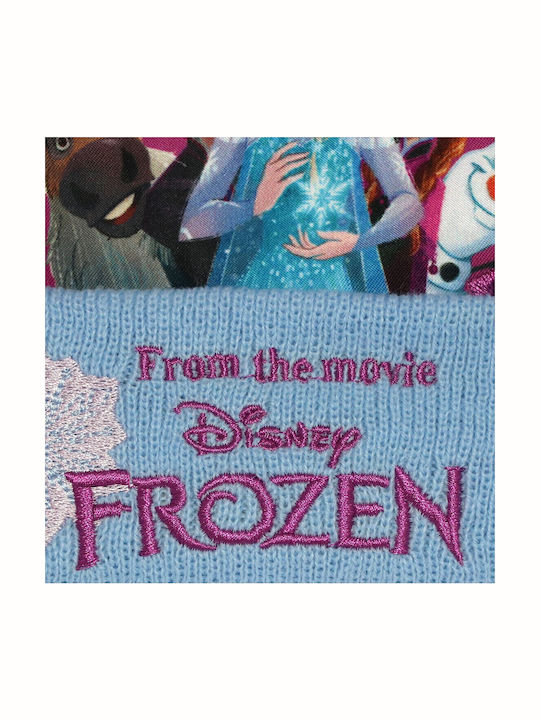 Frozen Căciulă Copil Albastru deschis