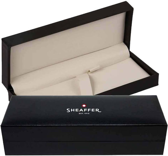 Sheaffer 100 Πένα Γραφής Medium Μπλε με Μπλε Μελάνι