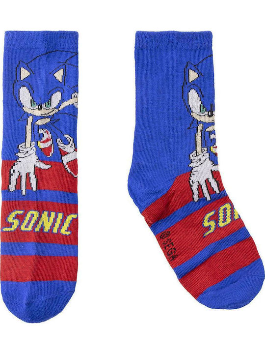 Cerda Παιδικές Κάλτσες Sonic Μπλε
