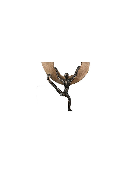 ArteLibre Διακοσμητική Φιγούρα από Ξύλο 7x18x28cm
