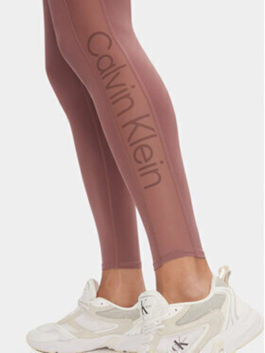 Schulung Frauen Gekürzt Leggings Rosa
