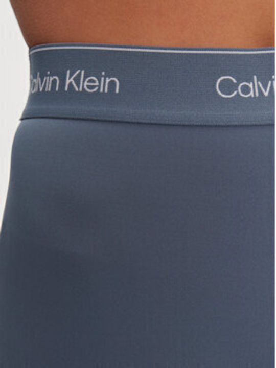 Leggings Pentru Instruire Colanți Femei Pantaloni Scurți Albastru