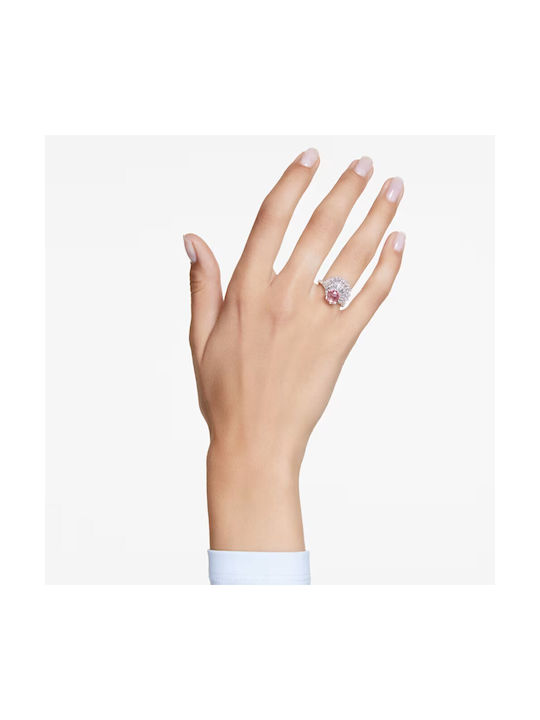 Swarovski Cocktail Damen Ring mit Zirkonia