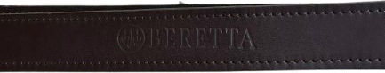 Beretta Leather Gun Sling in Brown color