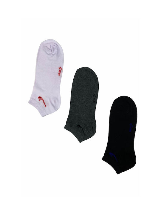 Tongyun Men's Patterned Socks Colorful 3Pack