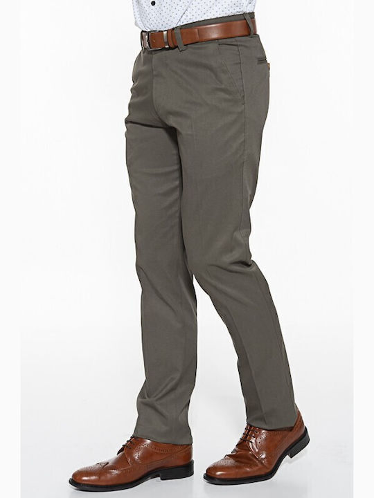 Pantaloni Chino Khaki
