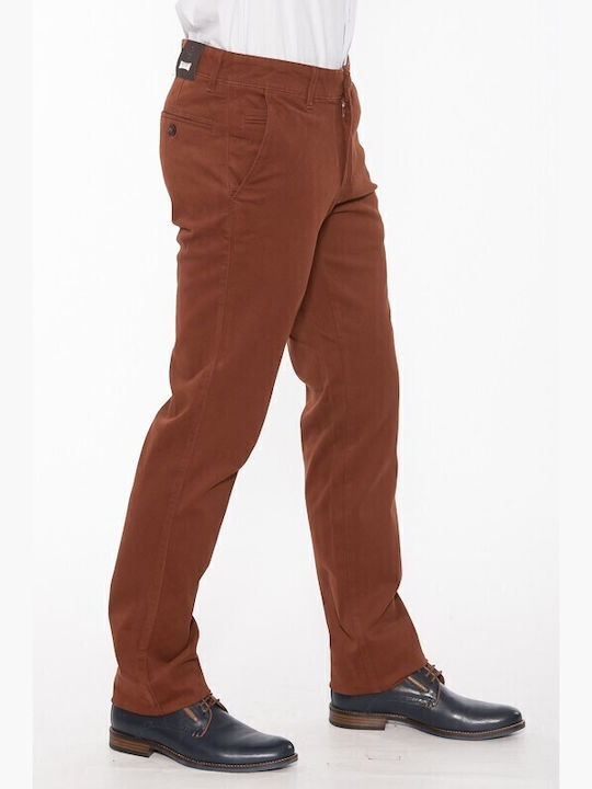 Παντελόνι Chino Κεραμιδί