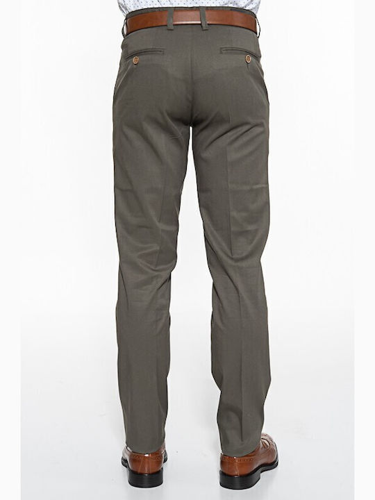 Pantaloni Chino Khaki