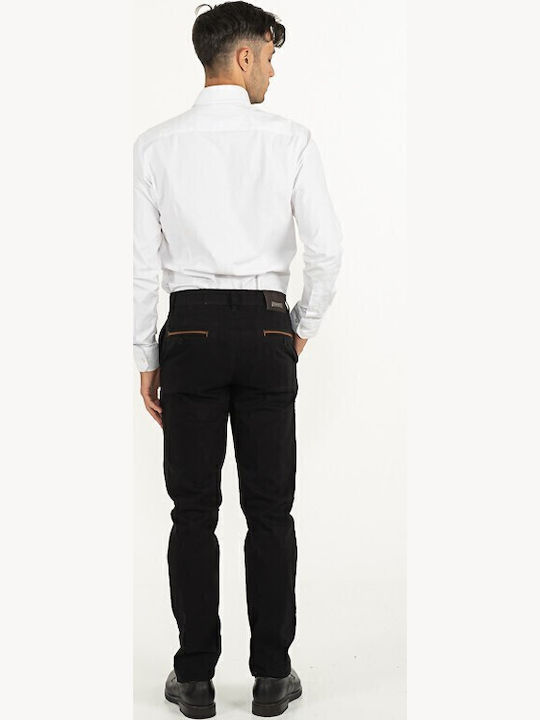 Pantaloni Chino Black