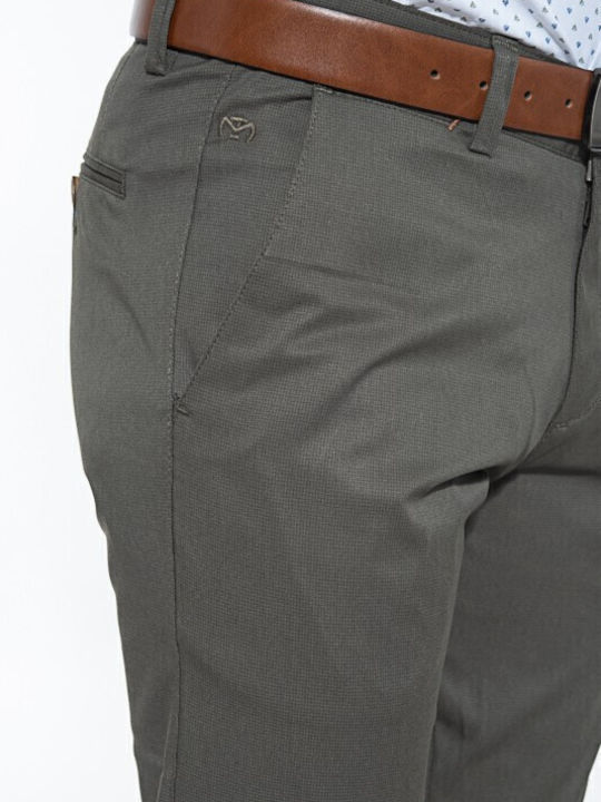 Pantaloni Chino Khaki
