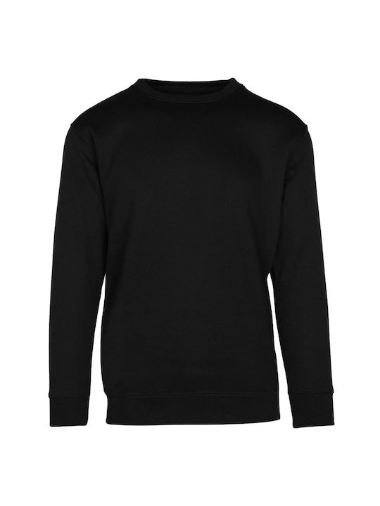 About Basics Herren Sweatshirt Black