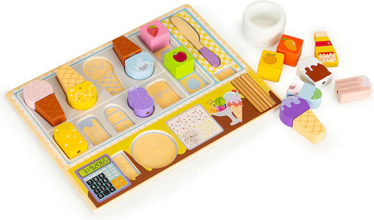 Ecotoys Ice Cream Set από Ξύλο 27τμχ