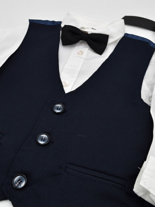 Kids' Suit Winter 2pcs Dark Blue