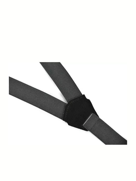 Victoria Suspenders Monochrome Gray