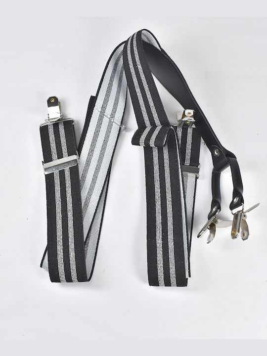 Beltipo Suspenders Printed Black