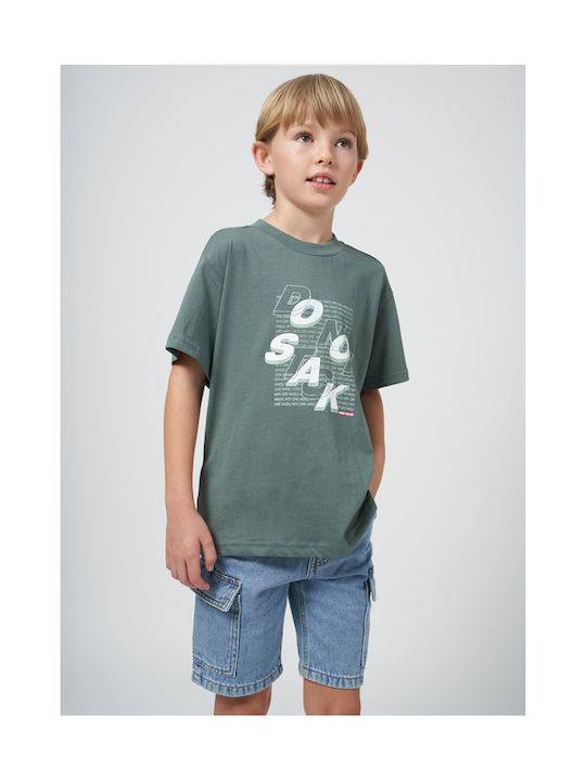 Mayoral Kids T-shirt Haki