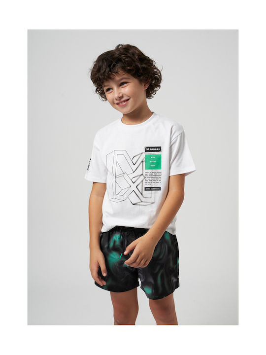 Mayoral Kids T-shirt White