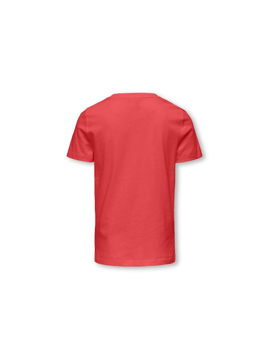 Kids Only Kids T-shirt Coral