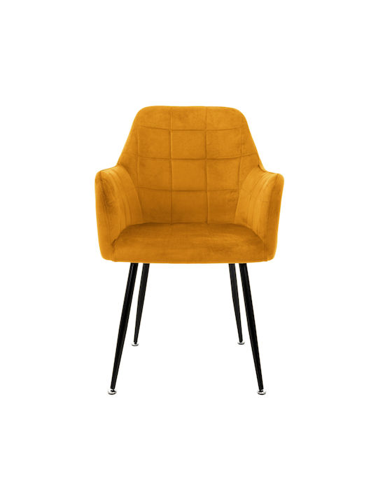 Stühle Speisesaal Ochre 2Stück 58x60x84cm