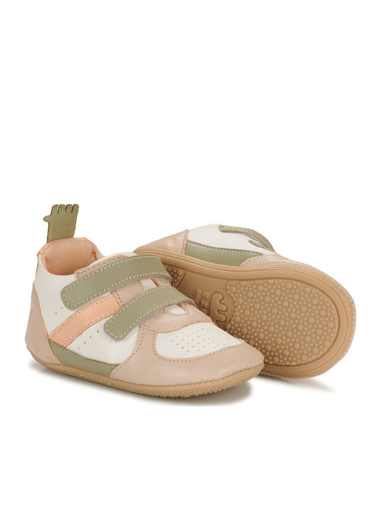 Easy Peasy Βρεφικά Sneakers Αγκαλιάς Πράσινα My Pre Basket Velcro