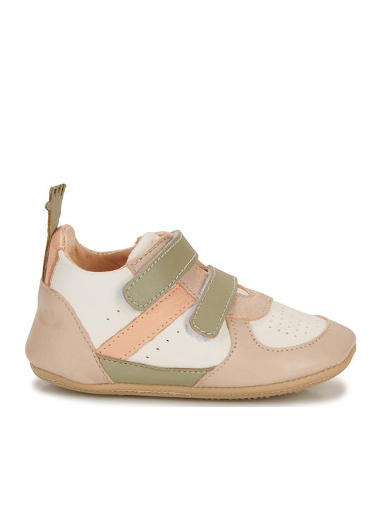 Easy Peasy Βρεφικά Sneakers Αγκαλιάς Πράσινα My Pre Basket Velcro
