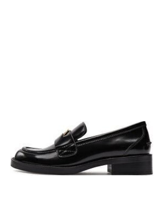 Lords Damen Loafers in Schwarz Farbe