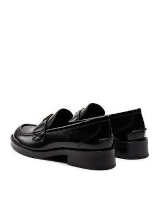Lords Damen Loafers in Schwarz Farbe