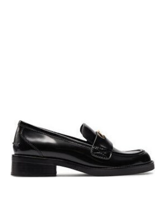 Lords Damen Loafers in Schwarz Farbe
