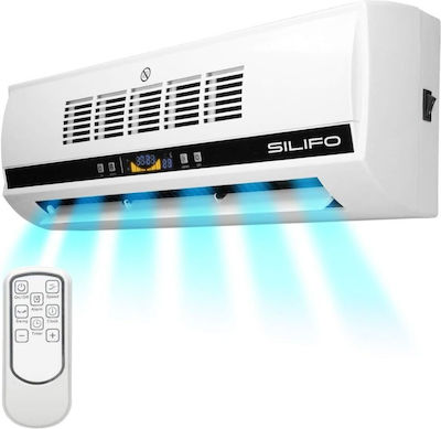 Silifo Ceramic Fan Heater Room Wall 2200W