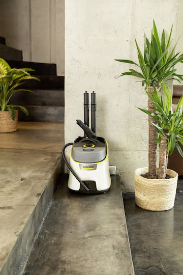 Karcher SC 4 Deluxe Steam Cleaner 4bar with Wheels and Stick Handle